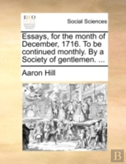 Bertrand.pt - Essays, For The Month Of December, 1716.