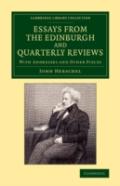 Essays From The Edinburgh And Quarterly Reviews