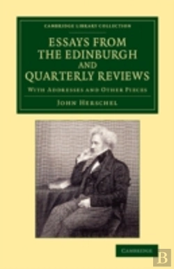 Bertrand.pt - Essays From The Edinburgh And Quarterly Reviews
