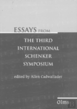 Bertrand.pt - Essays From The Third International Schenker Symposium