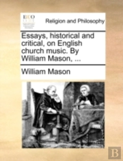 Bertrand.pt - Essays, Historical And Critical, On Engl