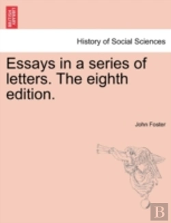Bertrand.pt - Essays In A Series Of Letters. The Eight