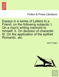 Bertrand.pt - Essays In A Series Of Letters To A Frien