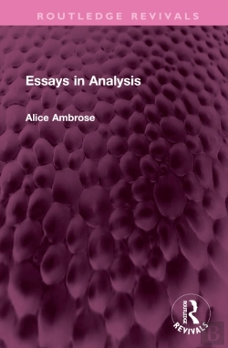 Bertrand.pt - Essays In Analysis