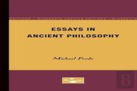 Essays In Ancient Philosophy