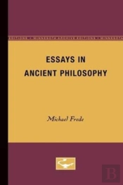 Essays In Ancient Philosophy