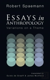 Essays In Anthropology