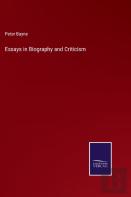 Essays In Biography And Criticism