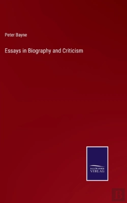 Bertrand.pt - Essays In Biography And Criticism