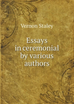 Bertrand.pt - Essays In Ceremonial By Various Authors