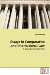 Essays In Comparative And International Law