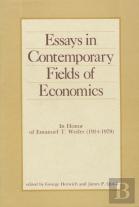 Essays In Contemporary Fields Of Economics