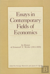 Essays In Contemporary Fields Of Economics
