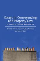 Essays In Conveyancing And Property Law In Honour Of Professor Robert Rennie