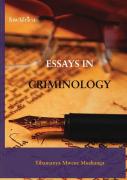 Essays In Criminology