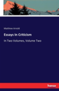 Essays In Criticism