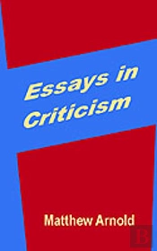 Essays In Criticism