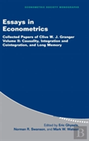 Essays In Econometrics
