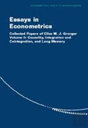 Essays In Econometrics