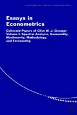 Bertrand.pt - Essays In Econometrics