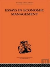 Essays In Economic Management