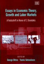 Essays In Economic Theory, Growth And Labor Mark - A Festschrift In Honor Of E. Drandakis