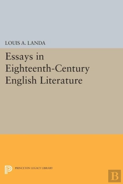 Bertrand.pt - Essays In Eighteenth-Century English Literature