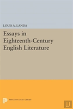 Bertrand.pt - Essays In Eighteenth-Century English Literature