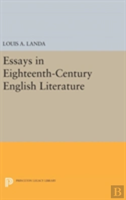 Bertrand.pt - Essays In Eighteenth-Century English Literature