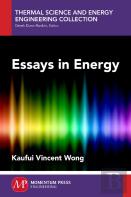 Essays In Energy