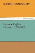 Essays In English Literature, 1780-1860