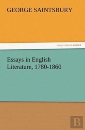 Essays In English Literature, 1780-1860