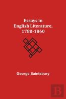 Essays In English Literature, 1780-1860
