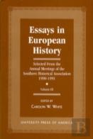 Essays In European History