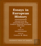 Essays In European History