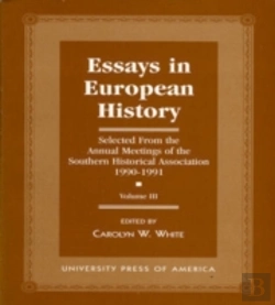 Bertrand.pt - Essays In European History