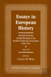 Essays In European History