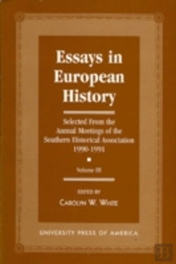 Bertrand.pt - Essays In European History