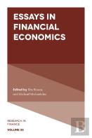 Essays In Financial Economics