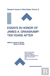 Essays In Honor Of James A. Graaskamp: Ten Years After