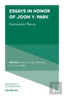 Essays In Honor Of Joon Y. Park