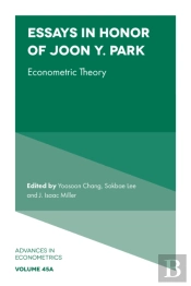Essays In Honor Of Joon Y. Park