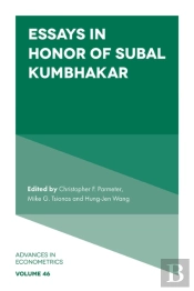 Essays In Honor Of Subal Kumbhakar