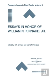 Essays In Honor Of William N. Kinnard, Jr.