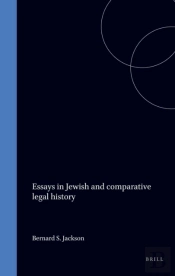 Essays In Jewish And Comparative Legal History