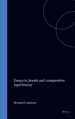 Bertrand.pt - Essays In Jewish And Comparative Legal History