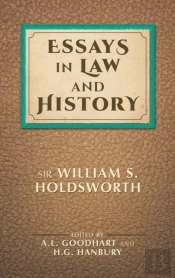 Essays In Law And History