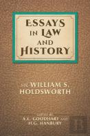 Essays In Law And History