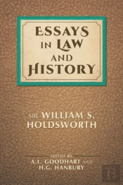 Essays In Law And History