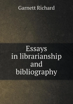 Bertrand.pt - Essays In Librarianship And Bibliography